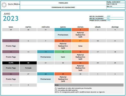 LIQUIDACIÓN JUNIO23